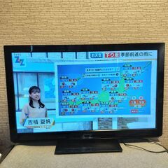 Panasonic VIERA TH-P46ST3 46インチ大画面 フルHD の画像