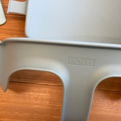 トリップトラップ　ベビーセット　チェアベルトつきの画像