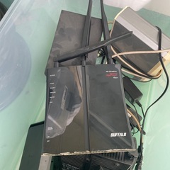 ルーターやスピーカーまとめの画像