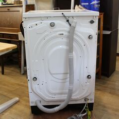 823)【2024年製/美品】AQUA アクア ドラム式洗濯乾燥機 洗濯10kg 乾燥5kg 右開き AQW-D10P-R ホワイトの画像