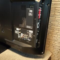 Panasonic VIERA TH-P46ST3 46インチ大画面 フルHD の画像