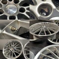 Breyton BBS製 RD313/RD312 ブレイトン 社外ホイール 19インチ 4本 8.5J/9.5J5HPCD120+13/+16 深リム BMW等　(MHZ803MY)クレジットカード QRコード決済可能の画像