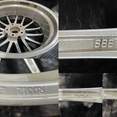 Breyton BBS製 RD313/RD312 ブレイトン 社外ホイール 19インチ 4本 8.5J/9.5J5HPCD120+13/+16 深リム BMW等　(MHZ803MY)クレジットカード QRコード決済可能の画像