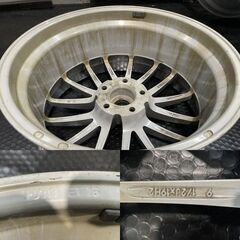 Breyton BBS製 RD313/RD312 ブレイトン 社外ホイール 19インチ 4本 8.5J/9.5J5HPCD120+13/+16 深リム BMW等　(MHZ803MY)クレジットカード QRコード決済可能の画像