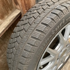 受け取り完了。軽スダットレスホイールの画像