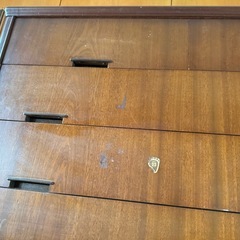 収納タンス　家具　もらってくださいの画像