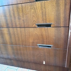 収納タンス　家具　もらってくださいの画像