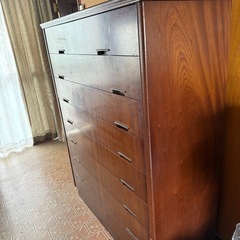 収納タンス　家具　もらってくださいの画像