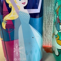 ディズニー ウォーターボトルセットの画像