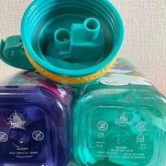 ディズニー ウォーターボトルセットの画像