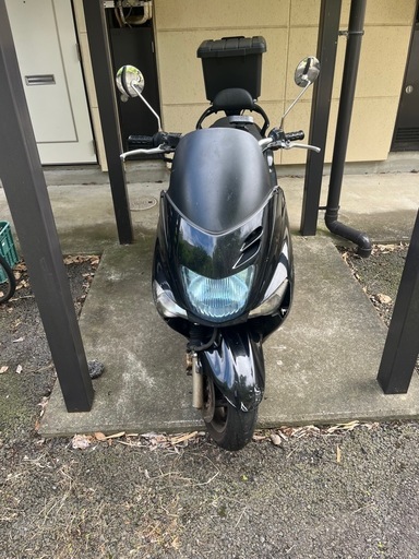 マジェスティ125  コマジェ　　事故車　部品取り