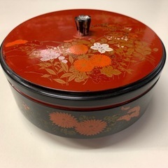 昭和レトロな菓子器の画像