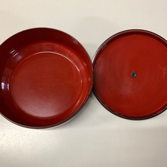 昭和レトロな菓子器の画像