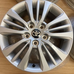 【新車外し　美品】ノア　ヴォクシー90系　純正16インチホイールの画像