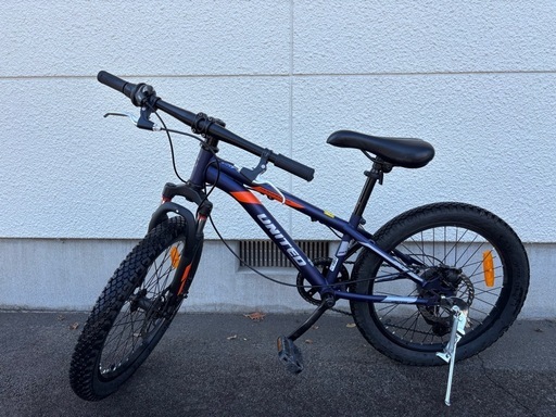 【20インチ】子供用自転車シマノ7段変速ギア