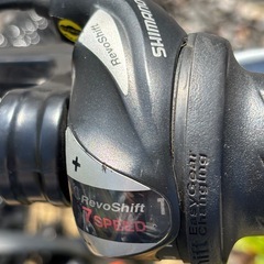 【20インチ】子供用自転車シマノ7段変速ギアの画像