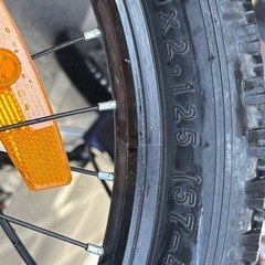 【20インチ】子供用自転車シマノ7段変速ギアの画像