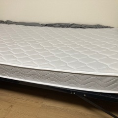 タンスのゲン マットレス シングル  ホワイトの画像