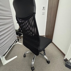 腰楽メッシュチェア 1脚の画像