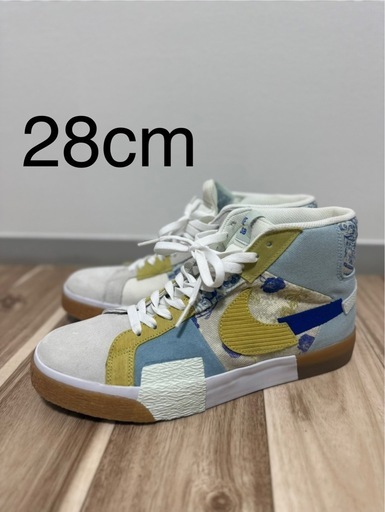 【値下げ】Nike SB Zoom Blazer Mid PRM スニーカー
