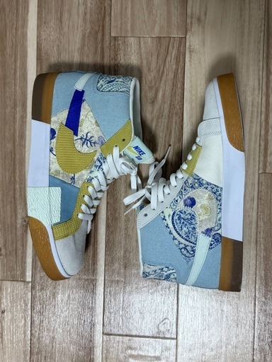 【値下げ】Nike SB Zoom Blazer Mid PRM スニーカー