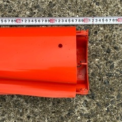 クボタトラクターロータリーフラップカバーの画像