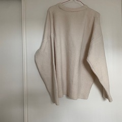 GRL ニット　セーター　グレイル　オーバーサイズの画像