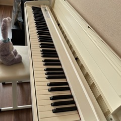 【電子ピアノ　お譲りします-0円】の画像