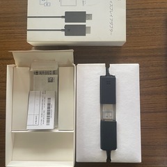 Microsoft ワイヤレスディスプレイアダプター P3Q-00009の画像