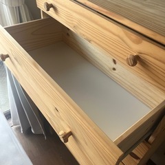 IKEA TARVA ５段チェスト タンスの画像