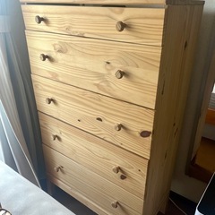 IKEA TARVA ５段チェスト タンスの画像