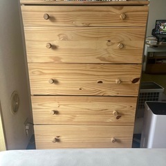 IKEA TARVA ５段チェスト タンスの画像