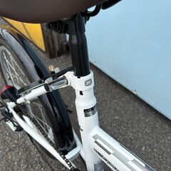 あさひ 折りたたみ 自転車 20インチ CASULY カジュリーフォールディング 外装6段変速 中古 美品の画像