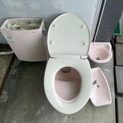 TOTO 便器　一式セットの画像
