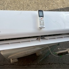 アイリスオーヤマルームエアコン 6畳用 2.2kW （熱中症・音声操作） IAF-2204GVの画像