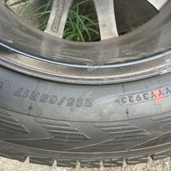 225/65R17 4本セット80ハリアーに使用　の画像