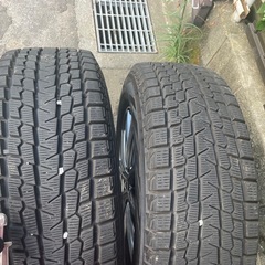 225/65R17 4本セット80ハリアーに使用　の画像