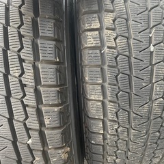 225/65R17 4本セット80ハリアーに使用　の画像