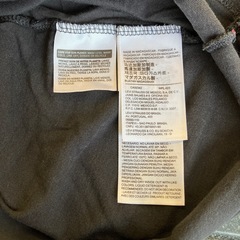 M2510-237 Levi's Tシャツ 半袖 ブラック Sサイズ 色あせ汚れ有りの画像