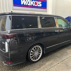エルグランド　ハイウェイスター SR カスタム車　車検8年5月の画像