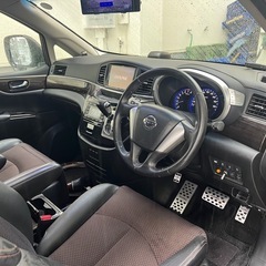 エルグランド　ハイウェイスター SR カスタム車　車検8年5月の画像