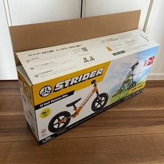 中古ストライダー正規品 STRIDER スポーツモデル 12インチ オレンジの画像