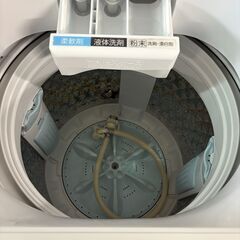 全自動洗濯機　東芝７㎏　2023年製の画像