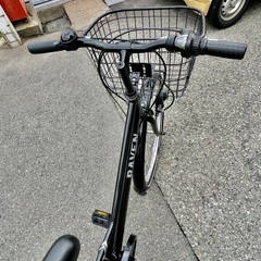 男の子向けのファミリーサイクル　DAIWA CYCLE RVN 26インチの画像