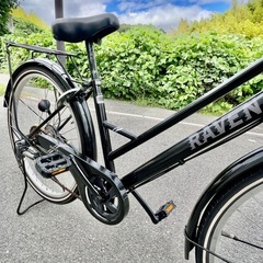 男の子向けのファミリーサイクル　DAIWA CYCLE RVN 26インチの画像