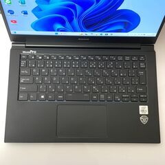 第10世代i5 SSD512GB メモリ16GB Mouse Pro F72の画像