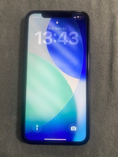 今日まで iPhone11 64GB SIMロック解除済