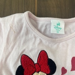 ディズニー トップス 90センチの画像
