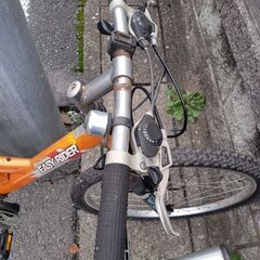 ジャンク中古MTBの画像