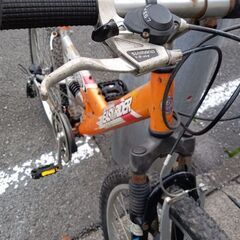 ジャンク中古MTBの画像